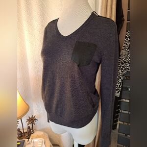 The Koopies Long Sleeve Gray Long Sleeve Top. Size 1